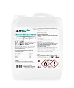 Null SemyCare Händedesinfektion | 80 Vol% Ethanol | 15 X 500 Ml Pumpflasche -WC Frisch-Shop c2e4a707 734e 445d 98e0 2f04062f030d 9