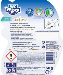 Null WC-Frisch DeLuxe Lovely Jasmin 3er Pack WC-Reiniger Und WC Duftspüler 1x3 Stück -WC Frisch-Shop c4269385 1004 4c70 bcb7 da8c0ea371fe