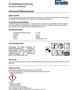 Null Perladin Premium WaschCreme Konzentrat 1L Eimer Universalreiniger Werkstatt Reiniger Hobby Haushalt -WC Frisch-Shop c57495f0 d058 43a2 beb6 9dd2dee7259a