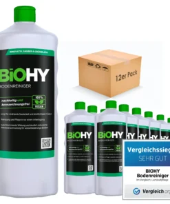 BiOHY Bodenreiniger (1l Flasche) | Konzentrat Für Alle Reinigungsgeräte Und Alle Hartböden | Angenehmer Geruch Und Streifenfreie Reinigung -WC Frisch-Shop c5cdc0a3 47a4 4777 ad7b b88326592542 7