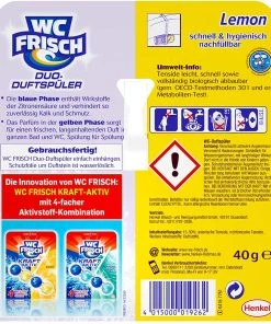 Null WC FRISCH Duo-Duftspüler 10er Pack Lemon WC Reiniger & WC-Duftstein 10x1 Stück -WC Frisch-Shop c6218100 fc0c 4b6d bb39 a29e52b28d31