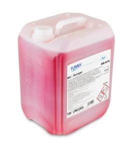 Funny WC-Reiniger, 10 Liter, Hygienisch Sauber -WC Frisch-Shop c6358573 f2ec 452b 8e17 1c8e00ec456c