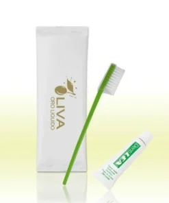 Null Zahnpflegeset 2-Teilig Mit Tube D'Olive