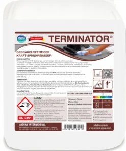 ARCORA Gebrauchsfertiger Kraft-Sprühreiniger TERMINATOR, 5L