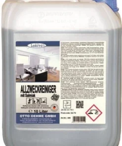 Lorito Allzweckreiniger Mit Salmiak 489 Stark Schäumend 10 Liter