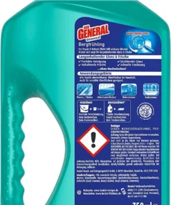Null Der General Allzweckreiniger Bergfrühling Reinigungsmittel 750 Ml Reiniger 12 Null Der General Allzweckreiniger Bergfrühling Reinigungsmittel 750 Ml Reiniger -WC Frisch-Shop c8131b23 d695 41e6 9f72 9ec965b317c8