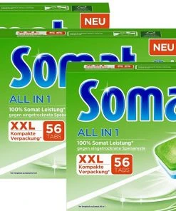 Somat All In 1 Pro Nature Spülmaschinen Tabs 56 Tabs Spülmittel Spülen Reinigung 9 Somat All In 1 Pro Nature Spülmaschinen Tabs 56 Tabs Spülmittel Spülen Reinigung -WC Frisch-Shop c8655328 528f 4e12 8d8f 2c7514e44055 1