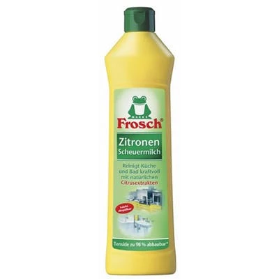 Null Frosch Zitronen Scheuermilch, 1x500 Ml 1 Null Frosch Zitronen Scheuermilch, 1x500 Ml