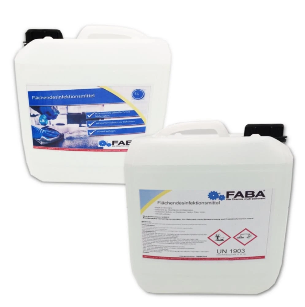 Null Flächendesinfektion Desinfektionsmittel 4 X 5 Liter Kanister 3 Null Flächendesinfektion Desinfektionsmittel 4 X 5 Liter Kanister – Bild 3
