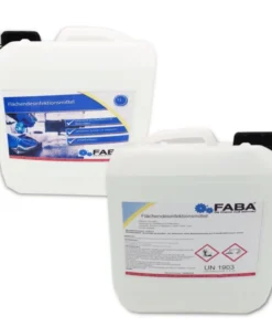 Null Flächendesinfektion Desinfektionsmittel 2 X 5 Liter Kanister