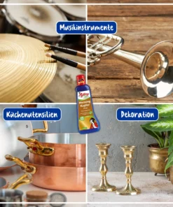 Null Poliboy Messing Kupfer Pflege - Reinigung Und Pflege, Mit Anlaufschutz, 200ml - Made In Germany -WC Frisch-Shop cb5830c5 3f93 4374 83e1 170a1c8b177e