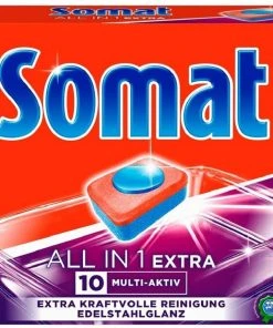 Somat 7 All In 1 Multi Aktiv Spülmaschinentabs 27 Tabs Geschirrspülreiniger 10 Somat 7 All In 1 Multi Aktiv Spülmaschinentabs 27 Tabs Geschirrspülreiniger -WC Frisch-Shop cbeec278 7b49 4724 bba4 0ee5addf518a 2