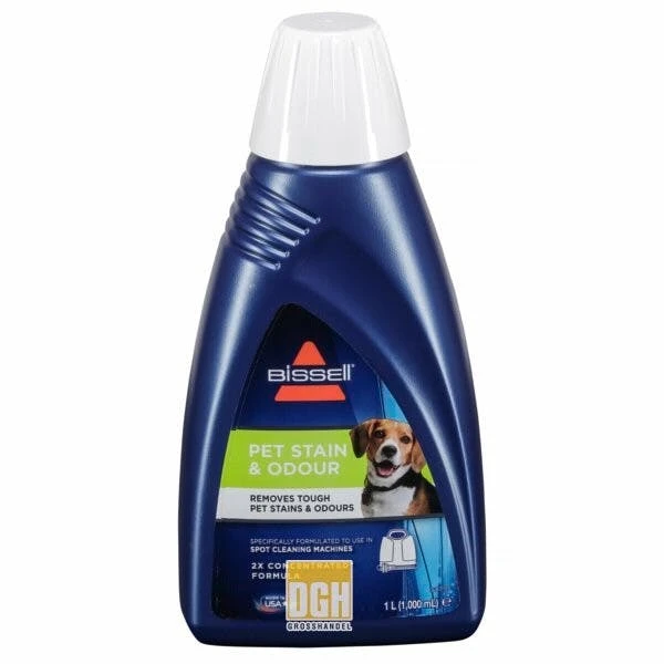 BISSELL Spot & Stain Pet 1L Reiniger Für SpotClean Pro 1 BISSELL Spot & Stain Pet 1L Reiniger Für SpotClean Pro