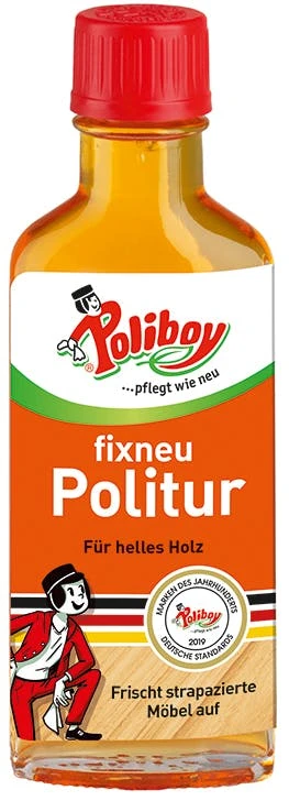 Null Poliboy Fixneu Möbelpolitur - Für Helle Oberflächen, 500ml - Made In Germany 4 Null Poliboy Fixneu Möbelpolitur - Für Helle Oberflächen, 500ml - Made In Germany – Bild 4