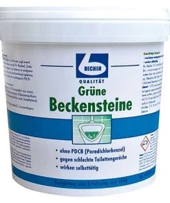 Dr-becher Dr. Becher 35 "Dr. Becher" Grüne Beckensteine Ø 3,5 Cm · 2 Cm In Sternform