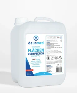 Null 5000ml | ALKOHOLFREIE Flächendesinfektion | DEUSMED | VAH Gelistet