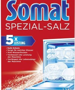 Somat Spülmaschinen SET Klarspüler 750ml & Spezial-Salz 1,2Kg Waschen Spülen 12 Somat Spülmaschinen SET Klarspüler 750ml & Spezial-Salz 1,2Kg Waschen Spülen -WC Frisch-Shop cf5b66bd d64d 4853 8814 4068a7e7d0d8