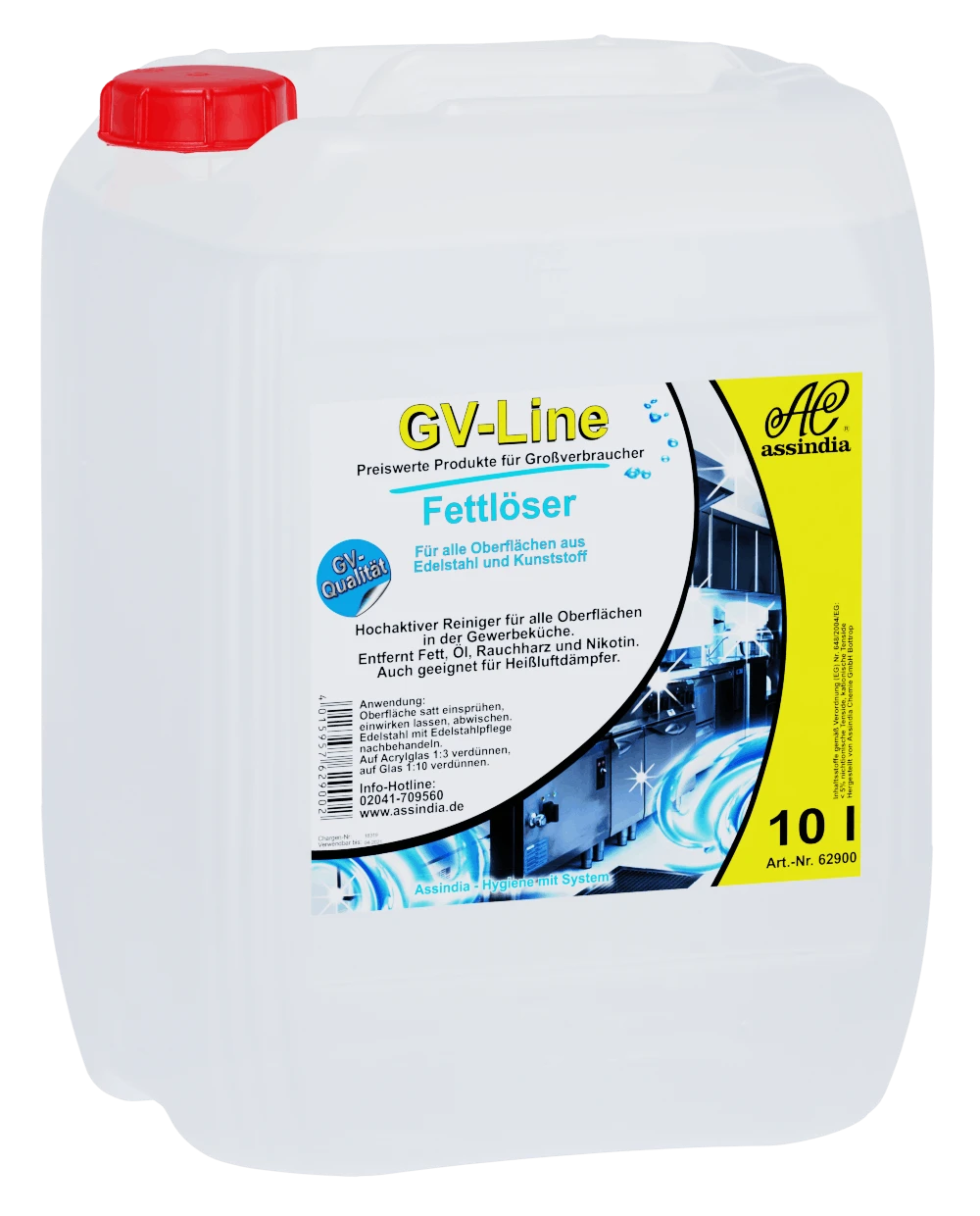 Assindia Fettlöser GV-Line 1000ml Sprayer 3 Assindia Fettlöser GV-Line 1000ml Sprayer – Bild 3