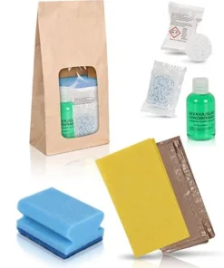Null Amenities- Reinigungsset Im Stoffbeutel Nr.8 Für Touristenunterkünfte - 42 Stück -WC Frisch-Shop d166b9de 2177 4b74 8207 ae8b269cb589 1