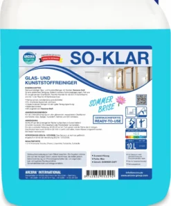 ARCORA Oberflächen-Schnellreiniger GLASS-SHINE, 1L -WC Frisch-Shop d22092c2 ffac 4e07 be43 7623178b7918 2 scaled