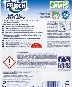 Null WC FRISCH Kraft Aktiv Blauspüler Blütenfrische 50g WC-Reiniger Reinigung 12 Null WC FRISCH Kraft Aktiv Blauspüler Blütenfrische 50g WC-Reiniger Reinigung -WC Frisch-Shop d2f6a81e a8e3 4725 bb06 c3581e70e8a8