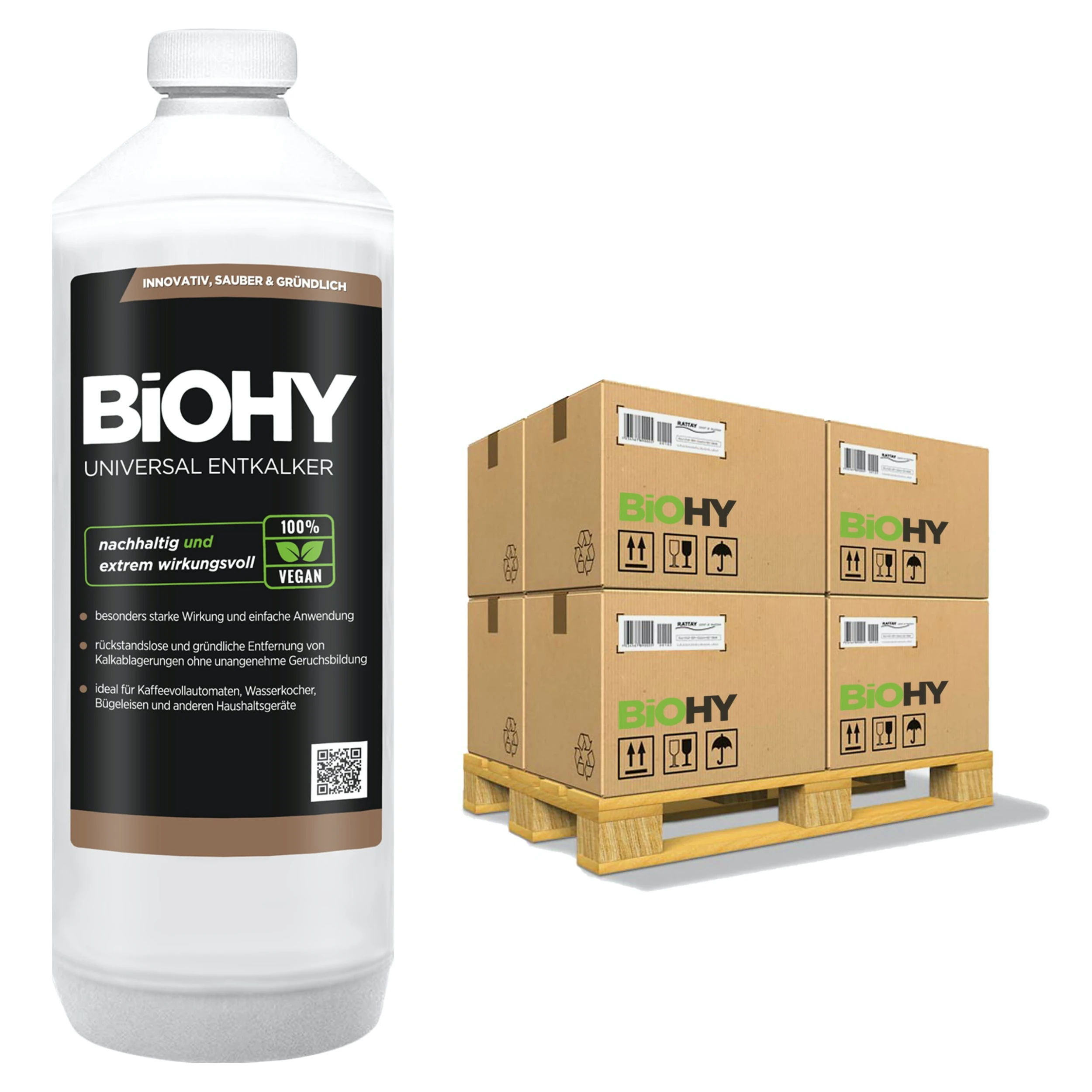 Null BiOHY Universal Entkalker (3x1l Flasche) | Konzentrat Für 20 Entkalkungsvorgänge Pro Flasche | Kompatibel Mit Allen Kaffeevollautomaten 4 Null BiOHY Universal Entkalker (3x1l Flasche) | Konzentrat Für 20 Entkalkungsvorgänge Pro Flasche | Kompatibel Mit Allen Kaffeevollautomaten – Bild 4
