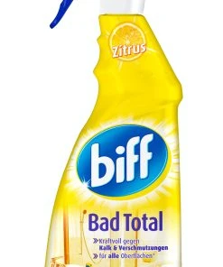 Null Biff Bad Total Zitrus Badreiniger Reiniger 4x750ml Sprühflasche Reinigungsmittel 12 Null Biff Bad Total Zitrus Badreiniger Reiniger 4x750ml Sprühflasche Reinigungsmittel -WC Frisch-Shop d37732f3 3fd9 4562 954a 2087c59ae3c5