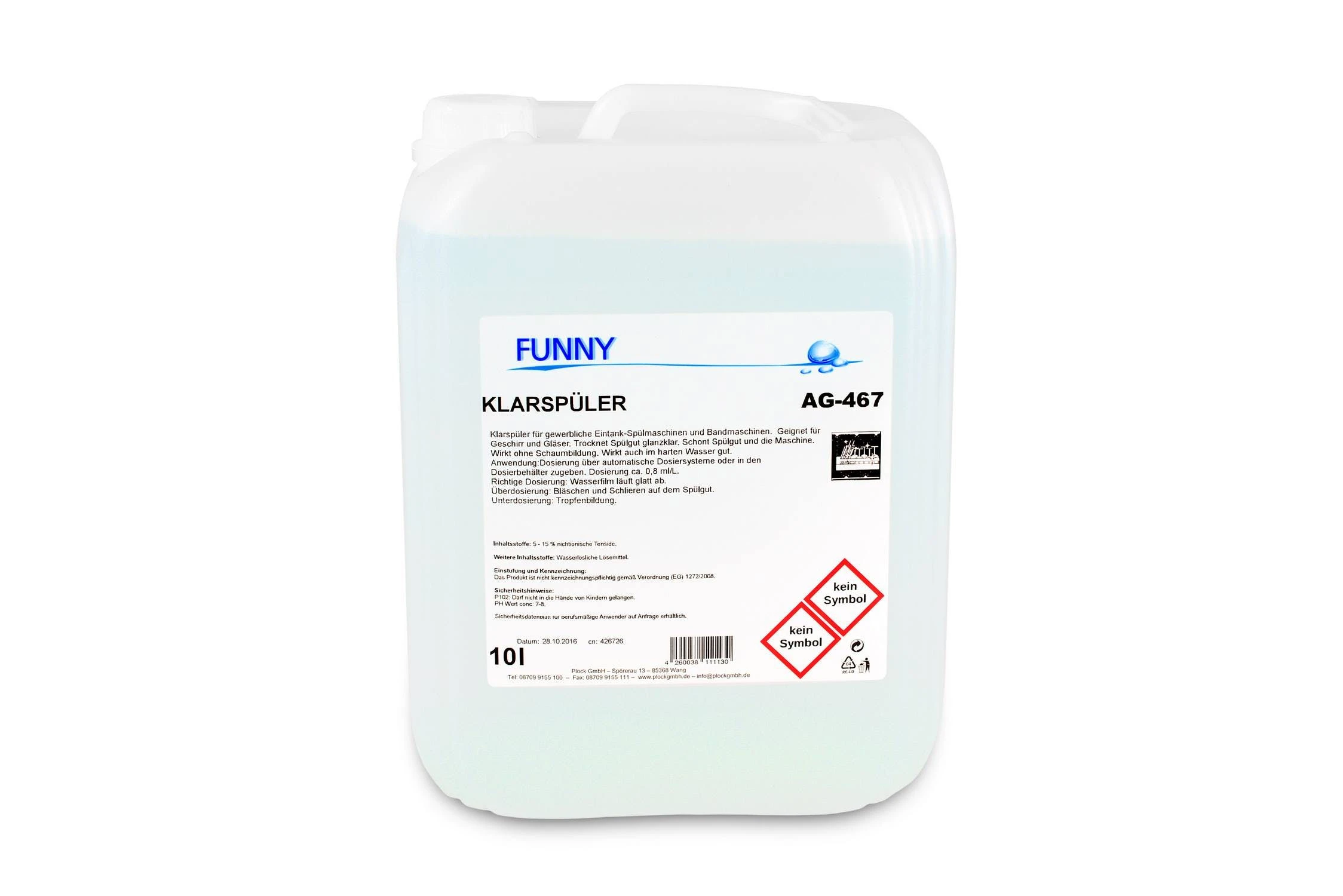 Lorito Klarspüler Neutral 207 1 Liter 4 Lorito Klarspüler Neutral 207 1 Liter – Bild 4