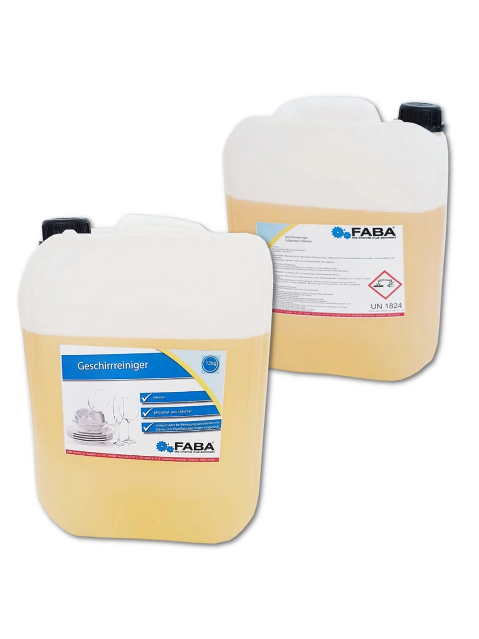 Null Geschirr-Reiniger, Spülmaschinenreiniger Flüssig, 24 Kg 1 Null Geschirr-Reiniger, Spülmaschinenreiniger Flüssig, 24 Kg
