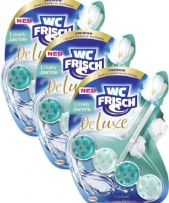 Null WC FRISCH DeLuxe 3er Pack Delicate Magnolia WC-Reiniger 1x3 Stück WC-Duftspüler -WC Frisch-Shop d6e36be8 1a54 4b45 bf93 433a3ca0f0e0 5