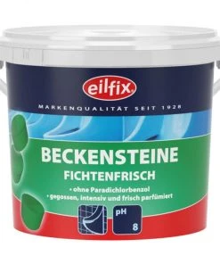 Null Eilfix Beckensteine Fichtenfrisch 1 Kg Dose