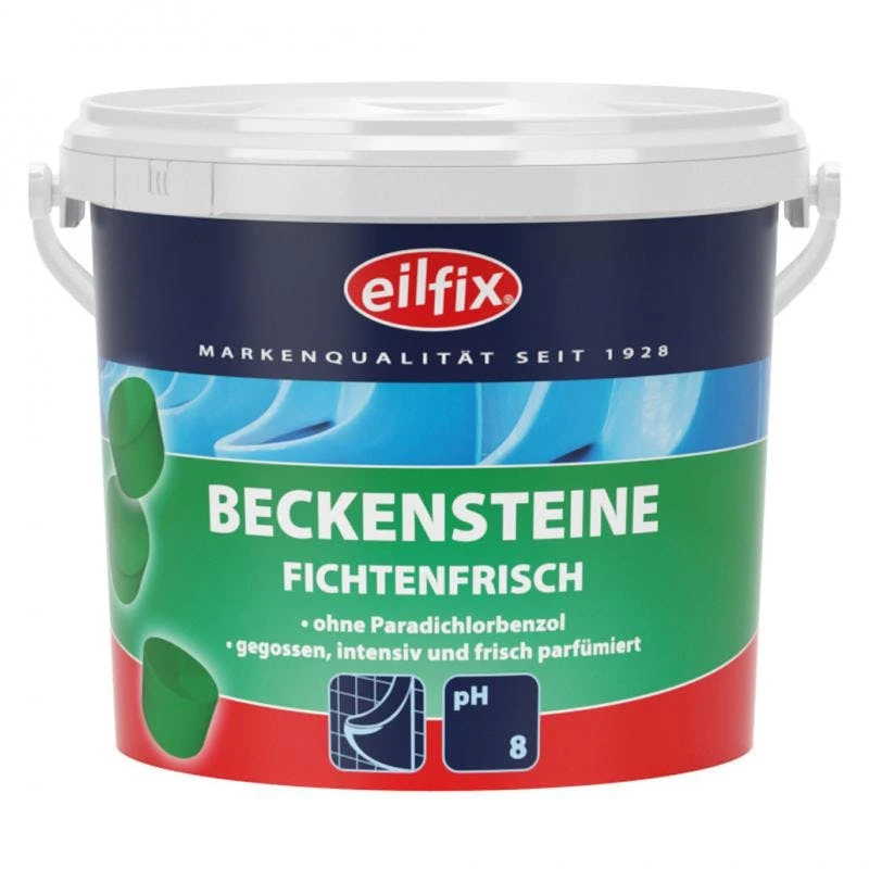 Null Eilfix Beckensteine Fichtenfrisch 1 Kg Dose 1 Null Eilfix Beckensteine Fichtenfrisch 1 Kg Dose