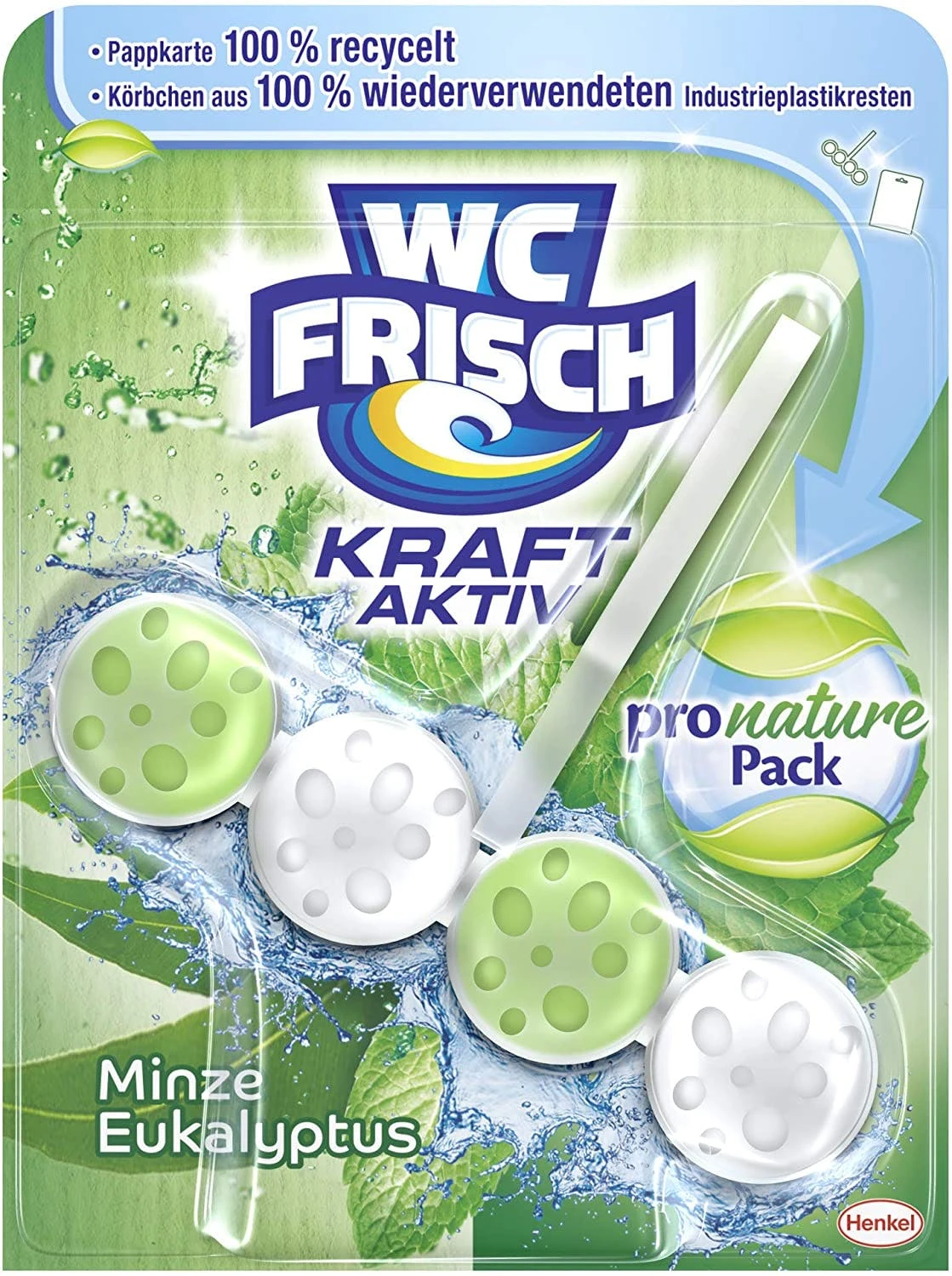 Null WC Frisch Duftspüler Set 1x 50g Minze & 1x 50g Urlaubsträume Hawaii WC Reiniger 6 Null WC Frisch Duftspüler Set 1x 50g Minze & 1x 50g Urlaubsträume Hawaii WC Reiniger – Bild 6