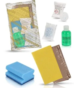 Null Amenities- Reinigungssets "Welcome Nr. 8" Für Touristenunterkünfte - 40 Stück -WC Frisch-Shop d906da75 4746 4805 87b3 3ad1eea8128c 2