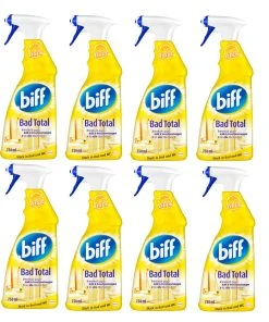 Null Biff Badreiniger Reiniger Bad Total Zitrus Sprühflasche 750ml & 250ml Nachfüller -WC Frisch-Shop d9212032 a807 4833 96a8 d18e6cea722b 1