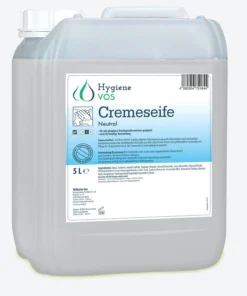Null Hygiene Vos - Neutrale Cremeseife 5L