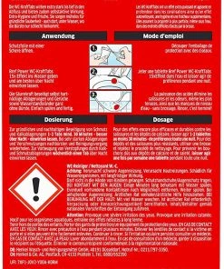 Null Bref Power WC Krafttabs Reiniger 15x Effekt 325g Abfluss Tiefenreinigung 12 Null Bref Power WC Krafttabs Reiniger 15x Effekt 325g Abfluss Tiefenreinigung -WC Frisch-Shop db3d3a5b 9cb4 4038 9fa3 2714d6e49112