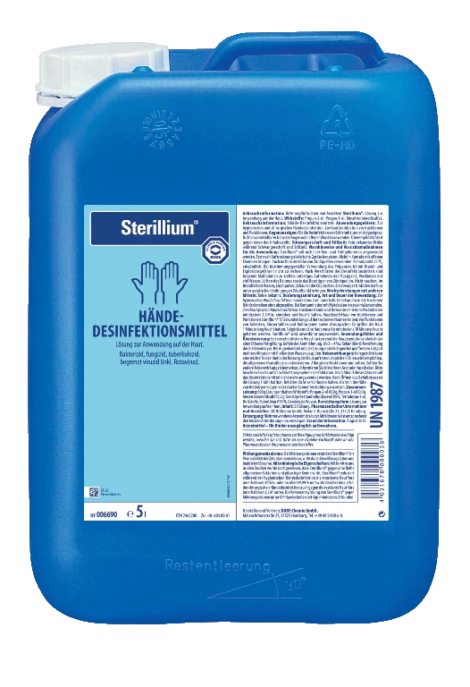 Null Sterillium® 5000ml Kanister 1 Null Sterillium® 5000ml Kanister
