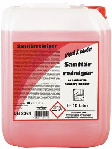 Lorito Frisch Und Sauber Sanitärreiniger 1 Liter 2 Lorito Frisch Und Sauber Sanitärreiniger 1 Liter – Bild 2