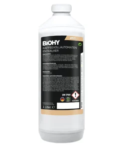 Null BiOHY Kaffeevollautomaten Entkalker (1l Flasche) | Ideal Zur Entkalkung Von Allen Kaffeemaschinen | Ca. 20 Entkalkungsvorgänge/Flasche -WC Frisch-Shop de4b0d7a a878 4e1e 9161 8e777c8884e5
