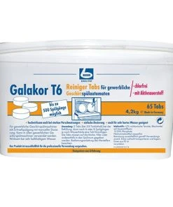 Dr-becher Dr. Becher 65 "Dr. Becher" Galakor T6 Geschirreiniger Tabs -WC Frisch-Shop debf17e2 c557 4343 8dae e839d390d809 1