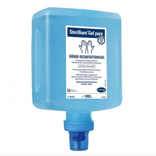 Null Sterillium Gel Pure Für CleanSafe Spender 1l 1 Null Sterillium Gel Pure Für CleanSafe Spender 1l
