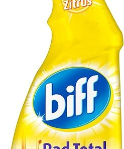 Null Biff Bad Total Zitrus Badreiniger Bad Reiniger Badezimmer 2x750 Ml Sprühflasche -WC Frisch-Shop df142231 2bd4 42d2 9f63 f1111f42c07e