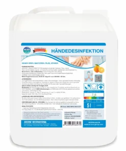 ARCORA FLÄCHENDESINFEKTION Auf Chlorbasis Mit Orangenduft, 5L -WC Frisch-Shop df3f0636 9458 41ad a4ce 9e3e1bef5b62 1