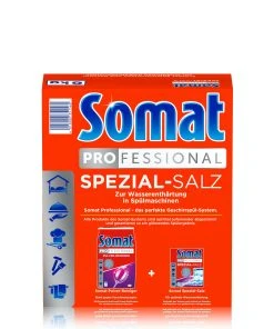 Somat Professional, Spezial-Salz, Spülmaschinensalz Großpackung Für Die Industriespülmaschine, 6 Kg -WC Frisch-Shop e0221c28 d131 4d69 a5f9 c983df2ab188 1