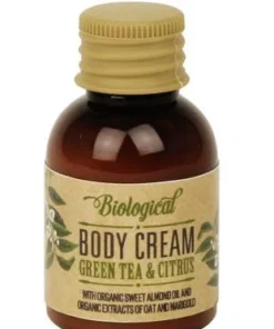 Null Body Lotion Mit Grünem Tee Und Zitrus 32ml