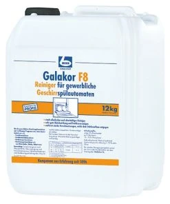 Dr-becher Dr. Becher 12 Kg "Dr. Becher" Galakor F8 Reiniger 9,2 L Für Gewerbl. Geschirrspülmaschinen