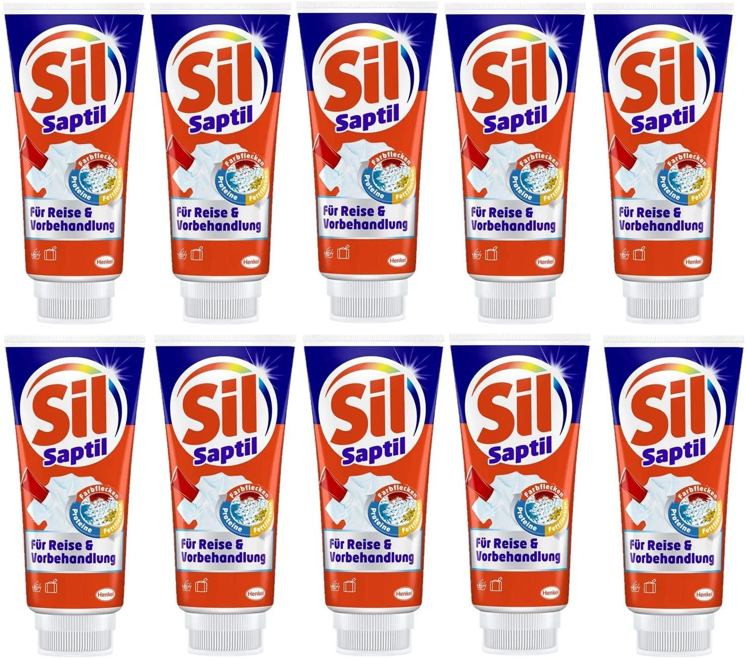Null Sil Saptil Für Reise Vorbehandlung Universalfleckenentferner 10x200 Ml Reiniger 1 Null Sil Saptil Für Reise Vorbehandlung Universalfleckenentferner 10x200 Ml Reiniger