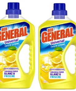 Null Der General Universal Frische Zitrone Allzweckreiniger 8x750 Ml Reiniger 10 Null Der General Universal Frische Zitrone Allzweckreiniger 8x750 Ml Reiniger -WC Frisch-Shop e29d5938 6d12 472b b14e 49fab040578a 5