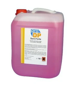 Null 10l Sani Forte Sanitärreiniger Stark Mit Erhöhter Viskosität Flüssig Konzentrat